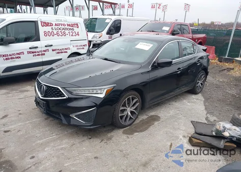 2020 Acura Ilx Premium Package/Technology Package from USA, damaged, VIN 19UDE2F79LA012134